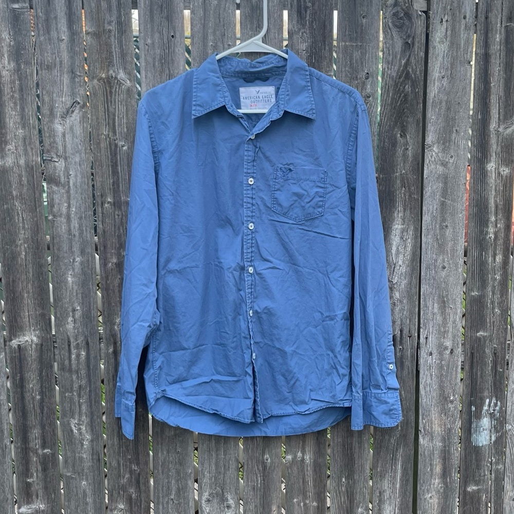 American Eagle Button Down Shirt